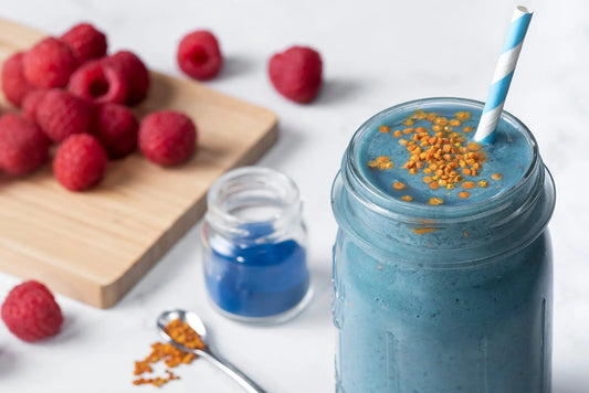 Blue Breakfast Smoothie
