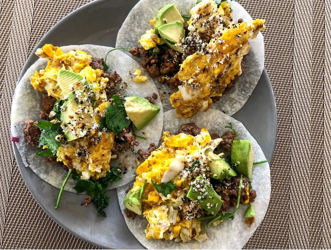 Weekend Breakfast Tacos