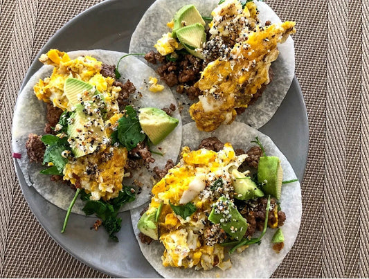 Weekend Breakfast Tacos