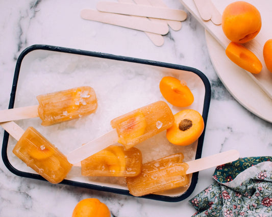 HAPPY GUT® Peach Popsicles
