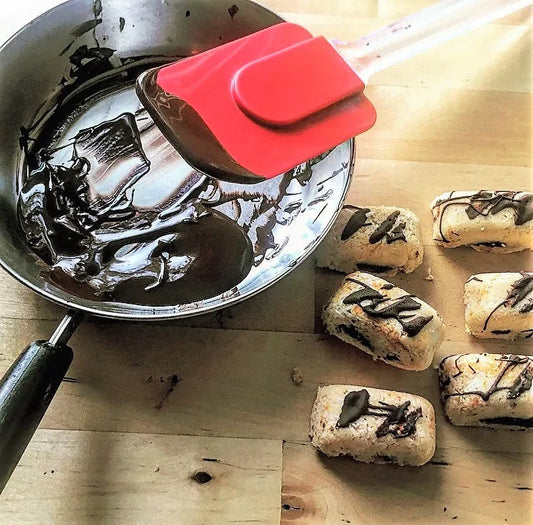 Trick or Treat Almond Butter Bites