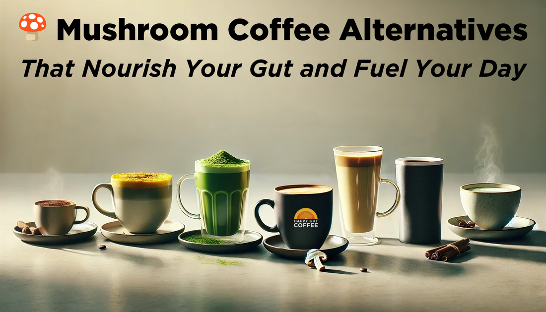 Mushroom Coffee alternative