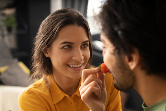 The Way to Man's Heart May Be Through His Gut