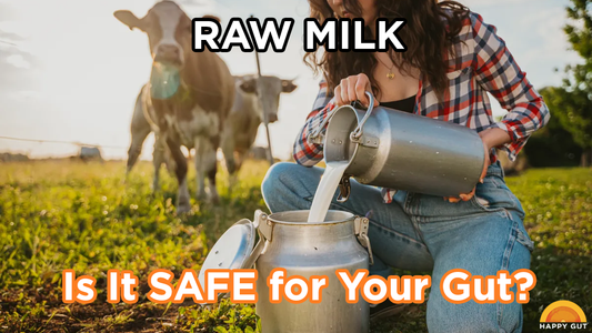 Raw milk, Is is Safe?