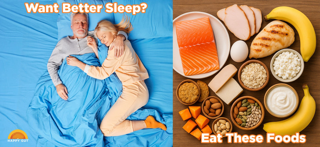 Want Better Sleep? Eat these foods ->