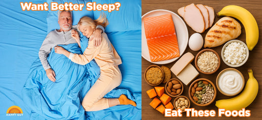 Want Better Sleep? Eat these foods ->