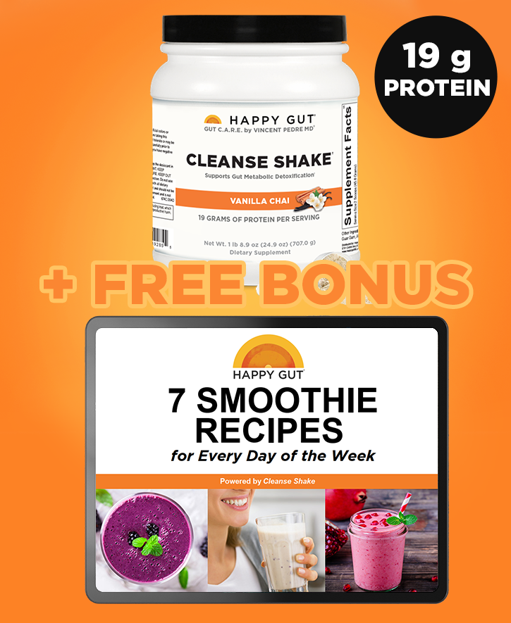 CLEANSE SHAKE | Supports Gut Metabolic Detoxification