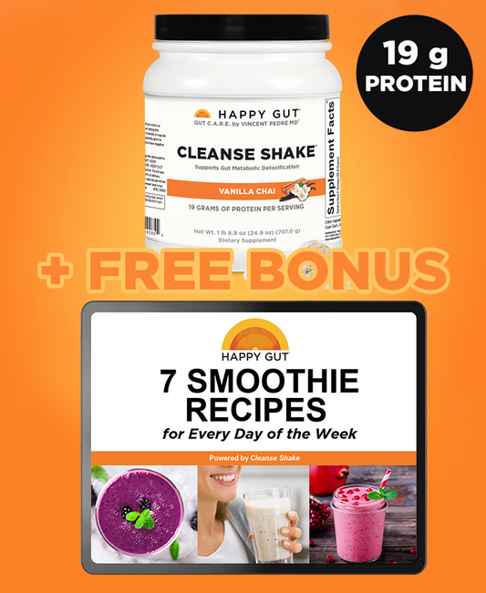CLEANSE SHAKE | Supports Gut Metabolic Detoxification
