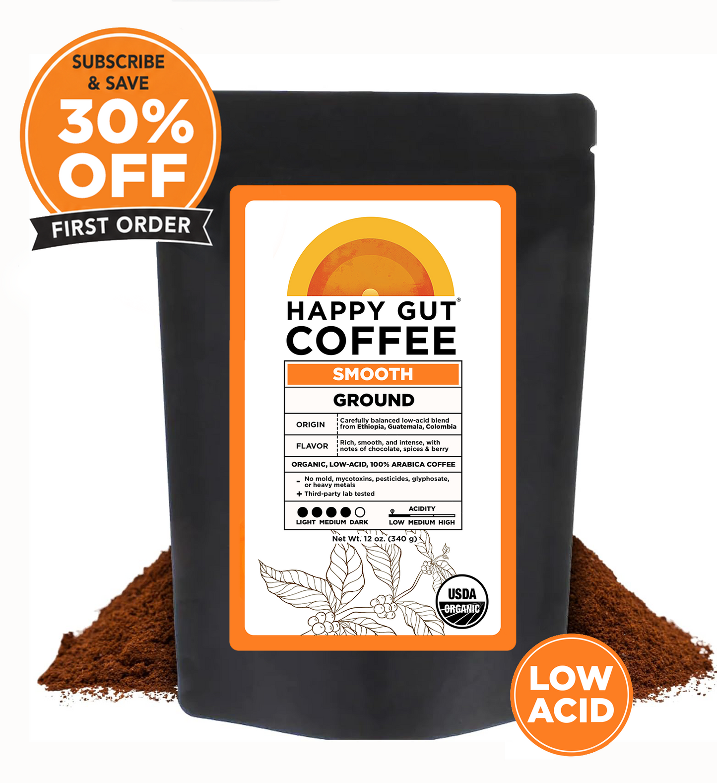Enjoy Coffee Without Bloating, Acid Reflux, or Jitters
