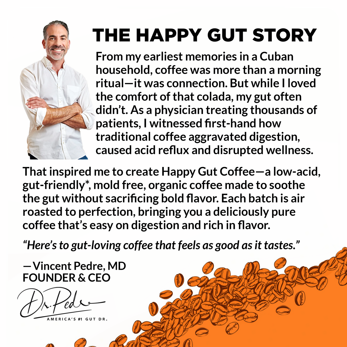 HAPPY GUT COFFEE