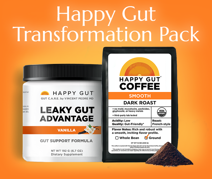 Happy Gut Transformation Pack (Ground)
