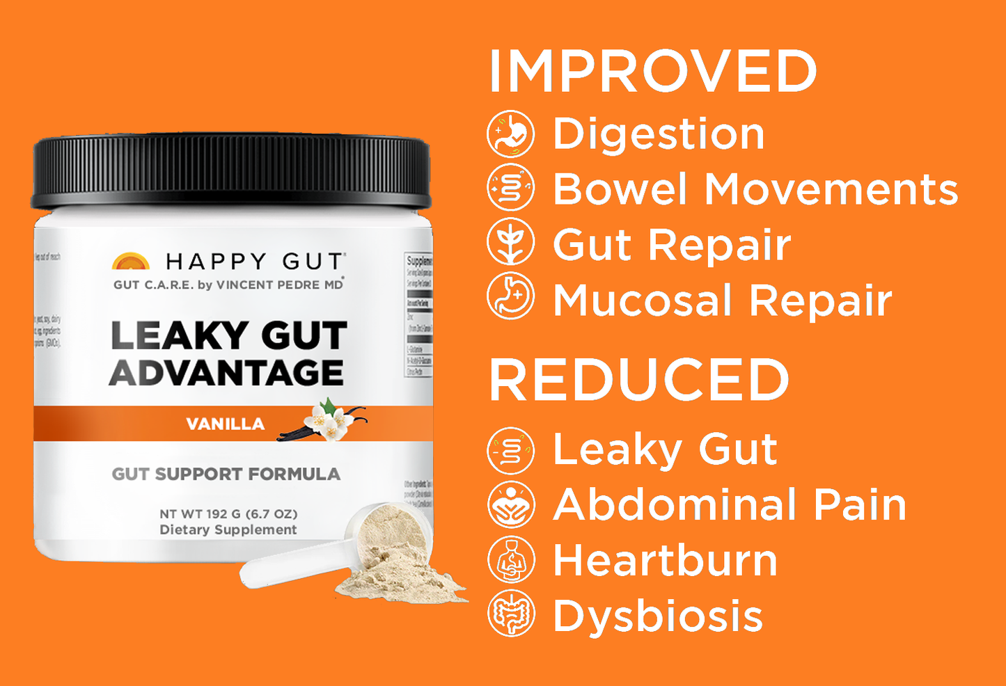 LEAKY GUT ADVANTAGE
