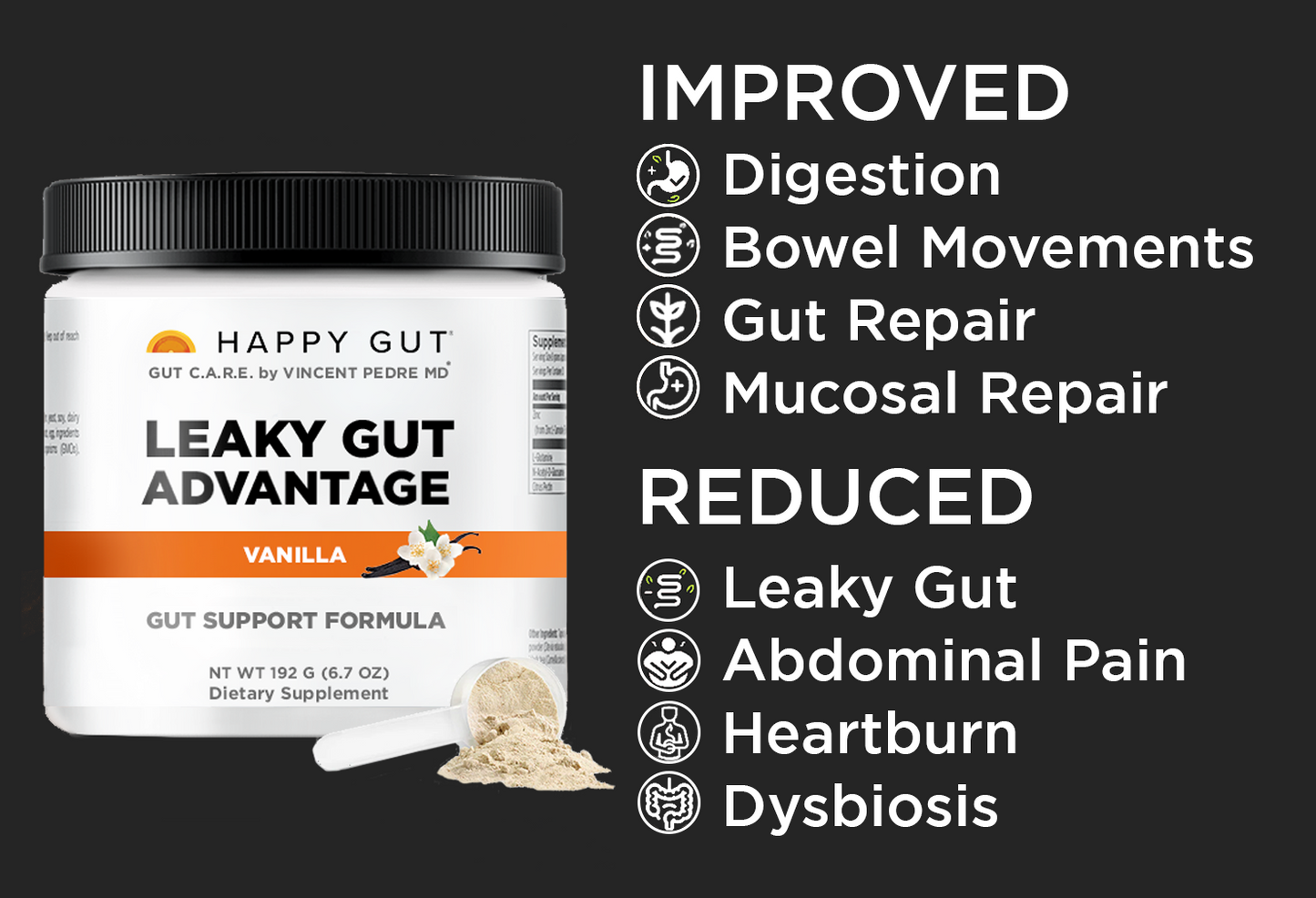 LEAKY GUT ADVANTAGE