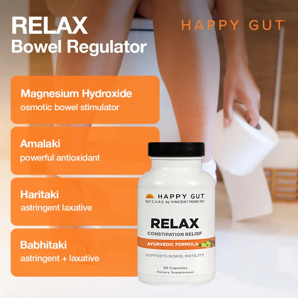 RELAX | Constipation Relief