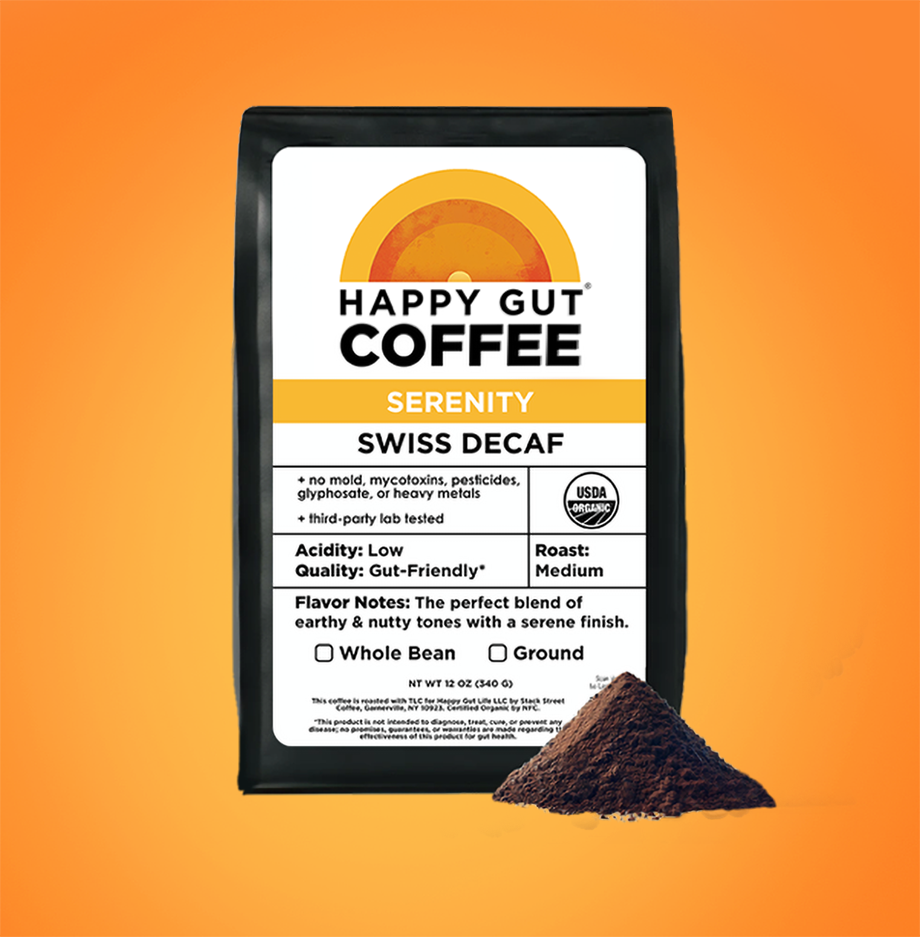 HAPPY GUT Coffee - SERENITY - SWISS DECAF