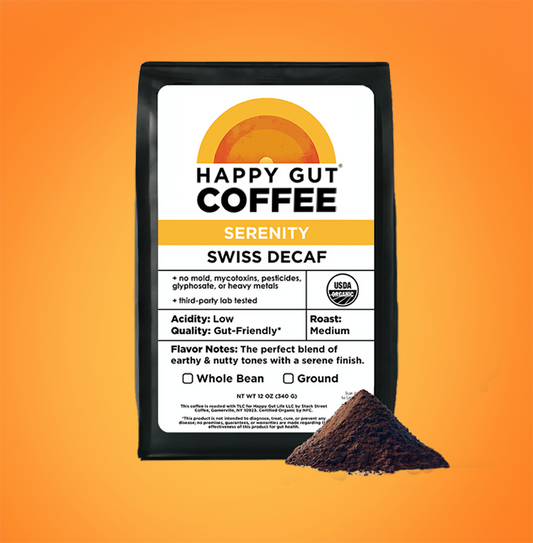 HAPPY GUT Coffee - SERENITY - SWISS DECAF