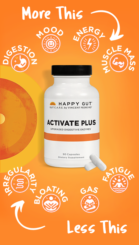 Stop the Post-Meal Bloat | Activate Plus | Upgraded Digestive Enzymes