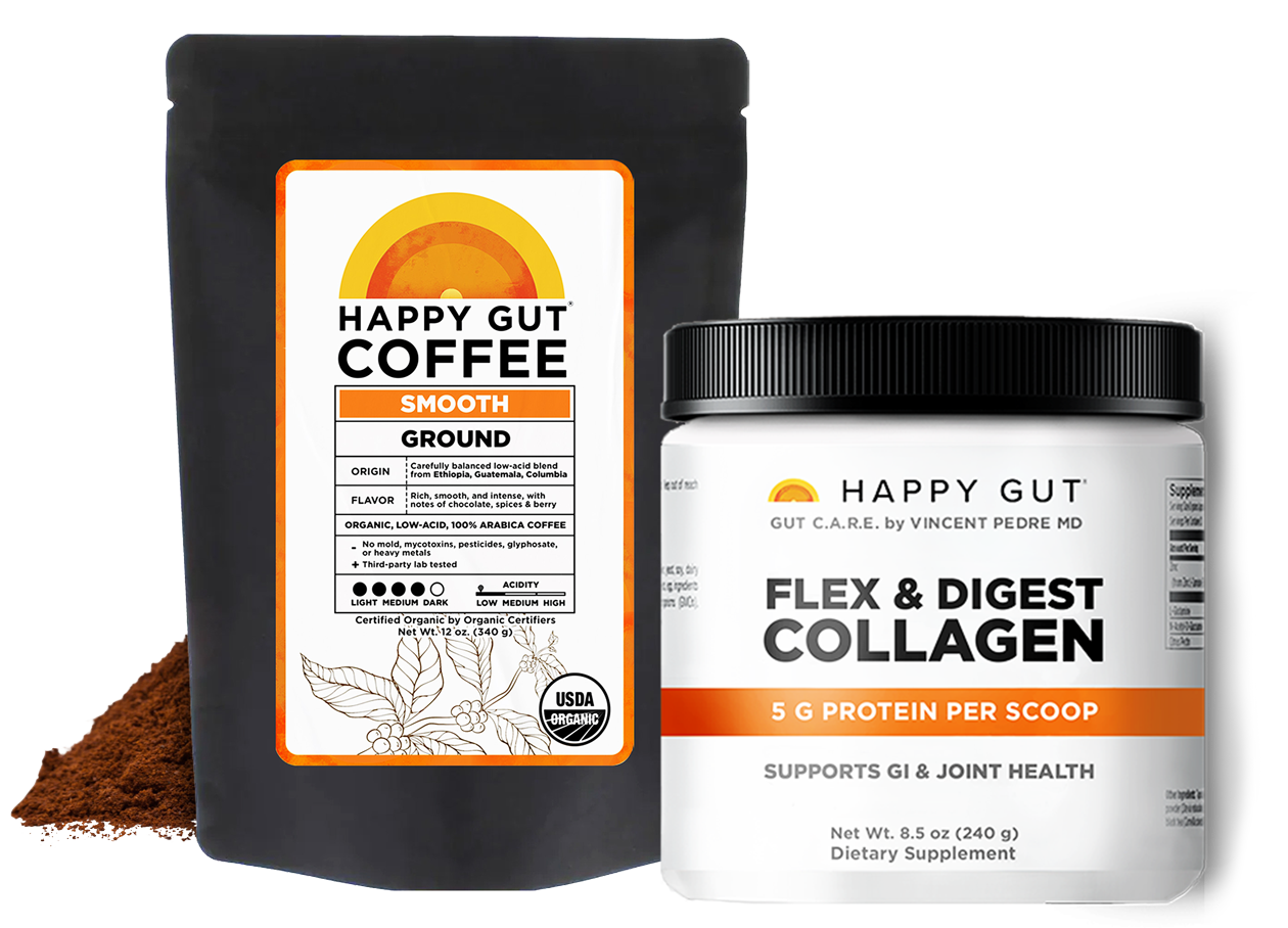 Happy Gut Transformation Pack (Ground) (Collagen)