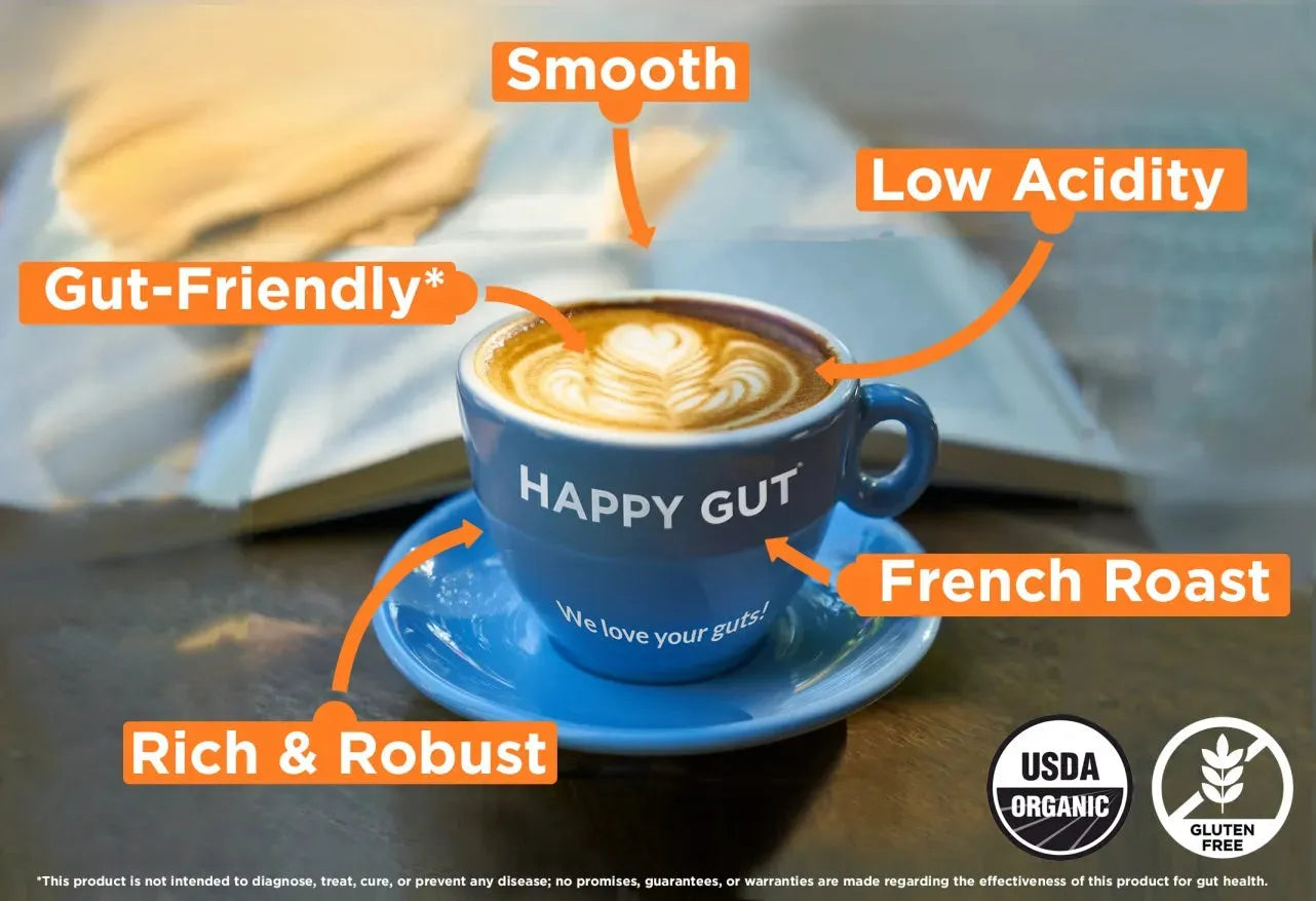 HAPPY GUT Coffee - SERENITY - SWISS DECAF
