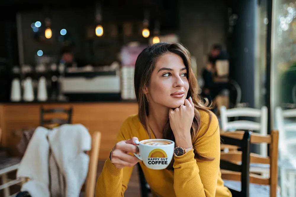HAPPY GUT Coffee - SERENITY - SWISS DECAF