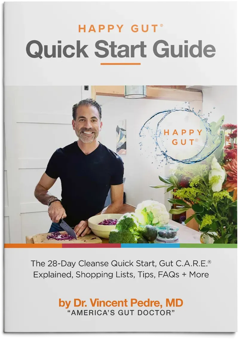 HAPPY GUT® Quick Start Guide - Global Edition