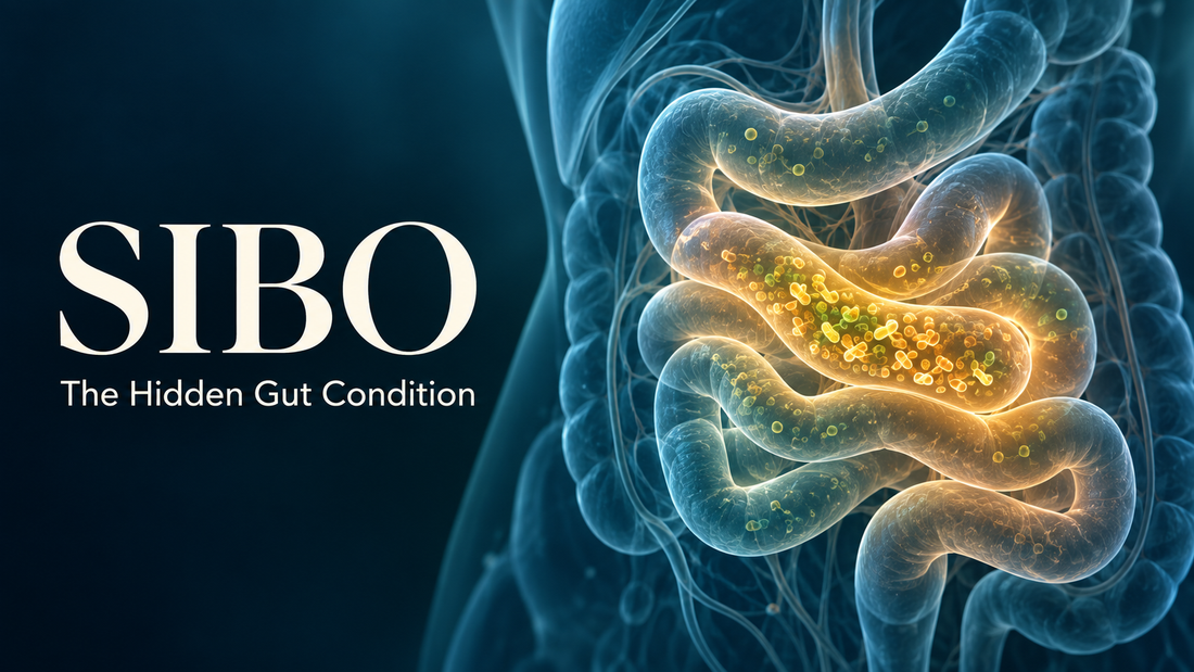 SIBO - The Hidden Gut Health Condition That’s Often Misdiagnosed