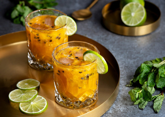 Tropical Mocktail Recipe