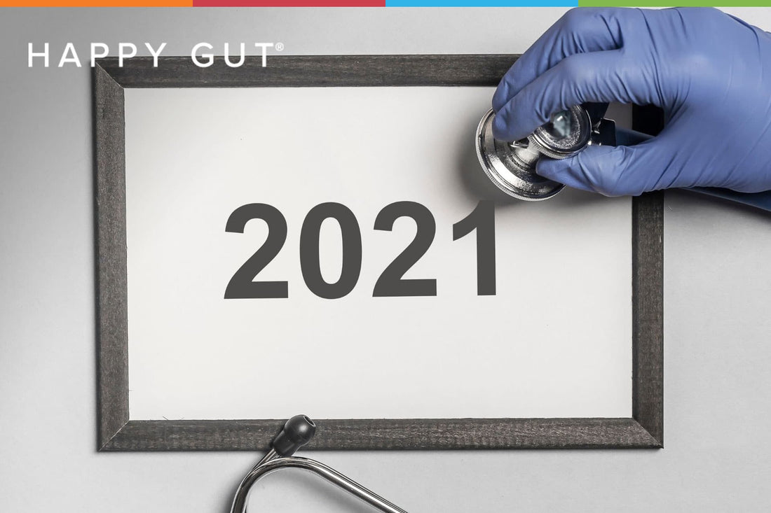 HAPPY GUT® 2021 Year-in-Review