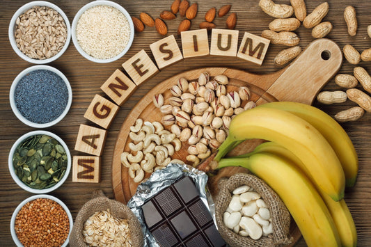 Stressed, constipated and sleepless? Magnesium to the rescue!
