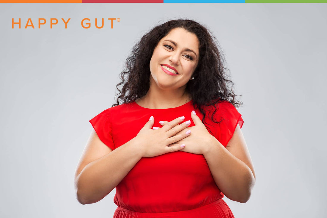 The Secret To A Healthy Gut May Actually Be In Your Heart - Happy Gut® Life