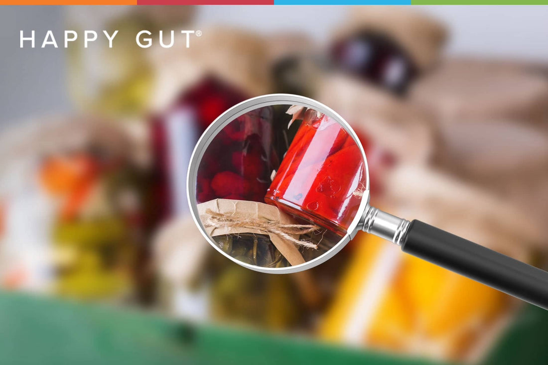 Magnifying Glass Uncovering The Best Diet For Gut Health
