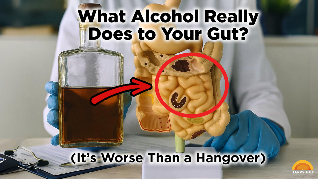 Alcohol and the Gut