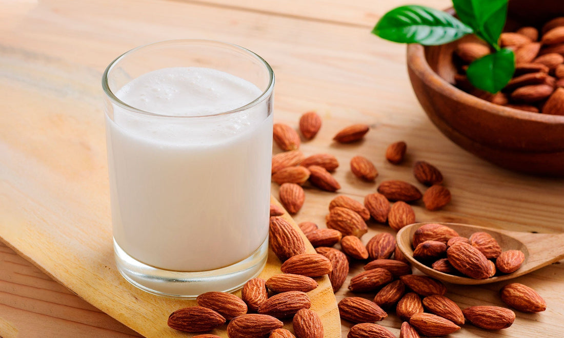 Homemade Almond Milk