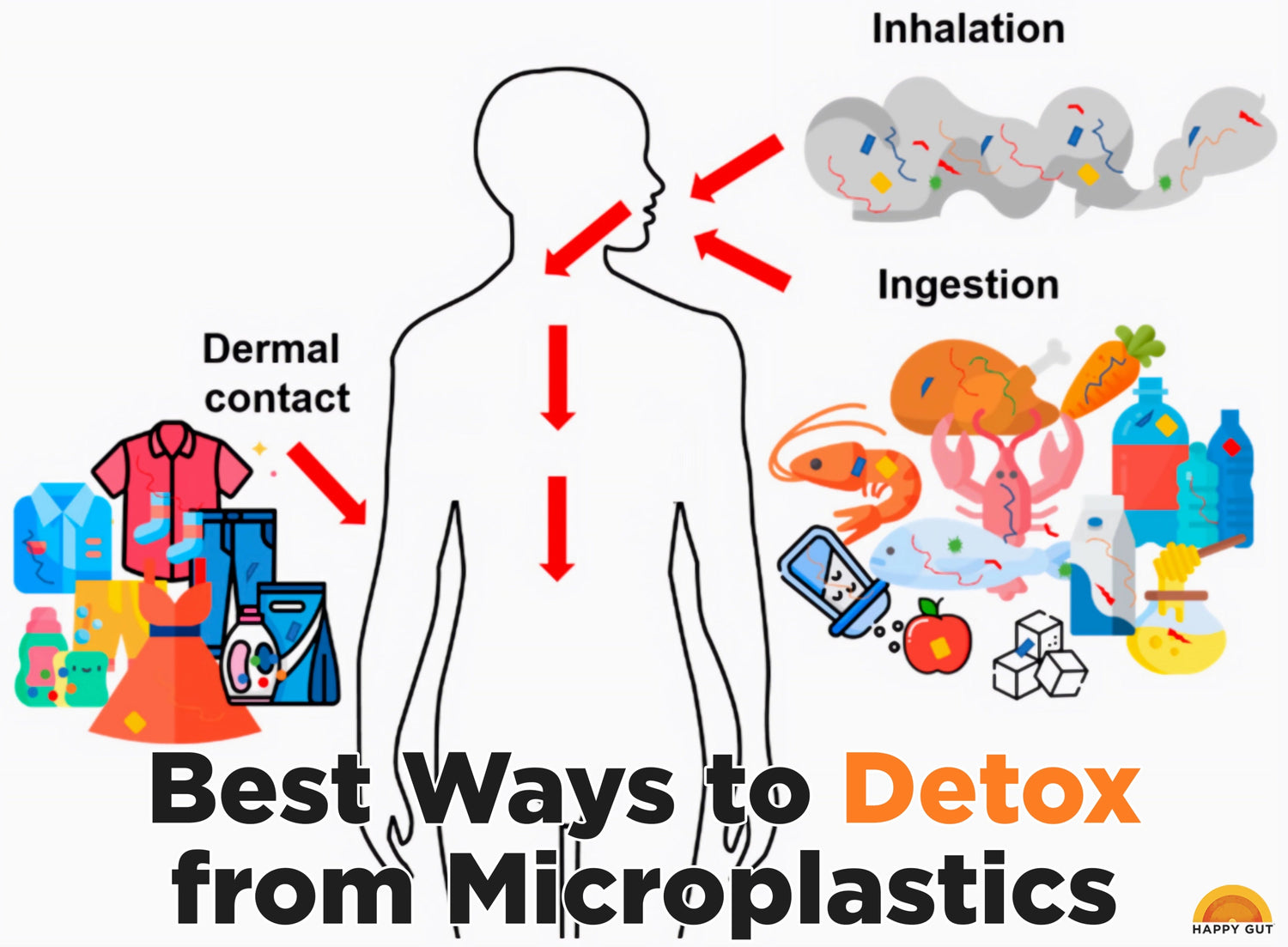 The Biochemistry of Detoxification vs. The Microplastic Infiltration