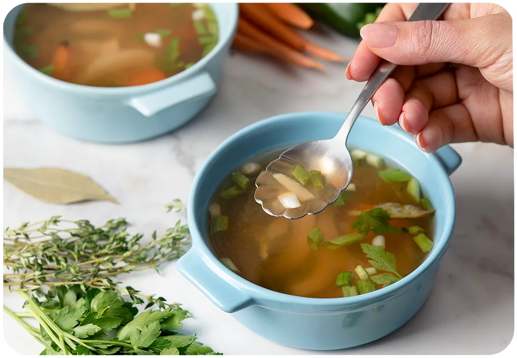 Vegetable Broth Recipe: Spring into Health – Happy Gut Life