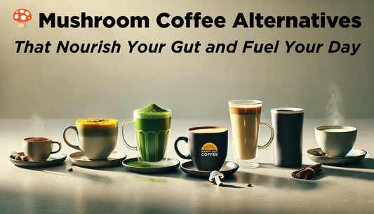 Mushroom Coffee alternative