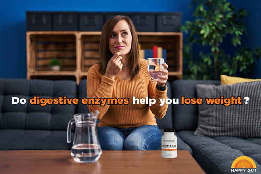 Digestive enzymes and weight loss