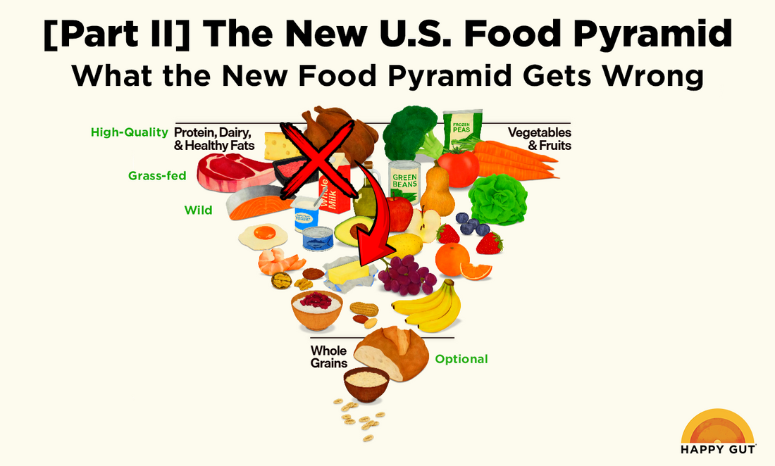 New US Food Pyramid II