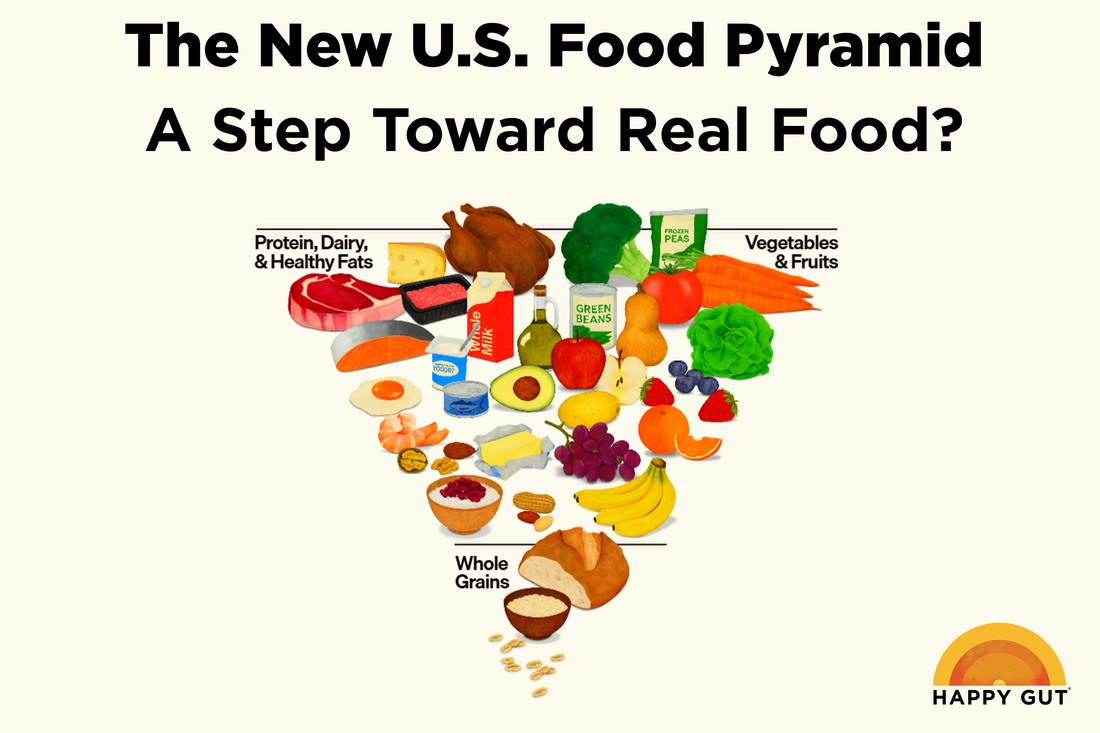 New US Food Pyramid