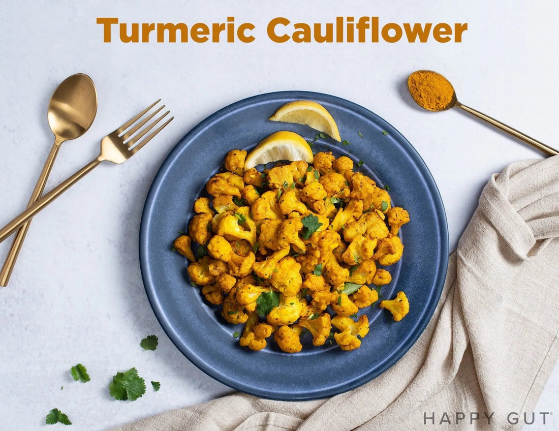 Turmeric Cauliflower Recipe