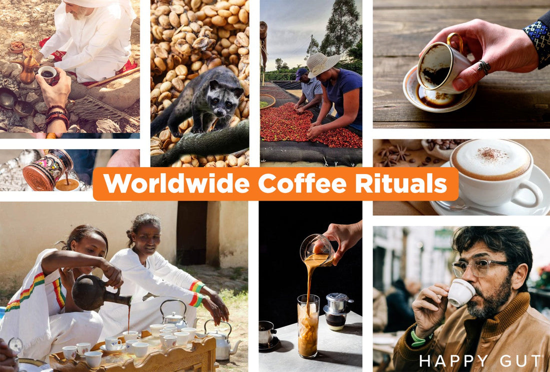 Worldwide Coffee Rituals