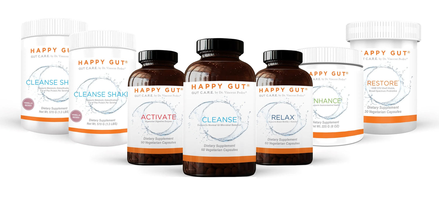 HAPPY GUT REBOOT:  28-DAY CLEANSE