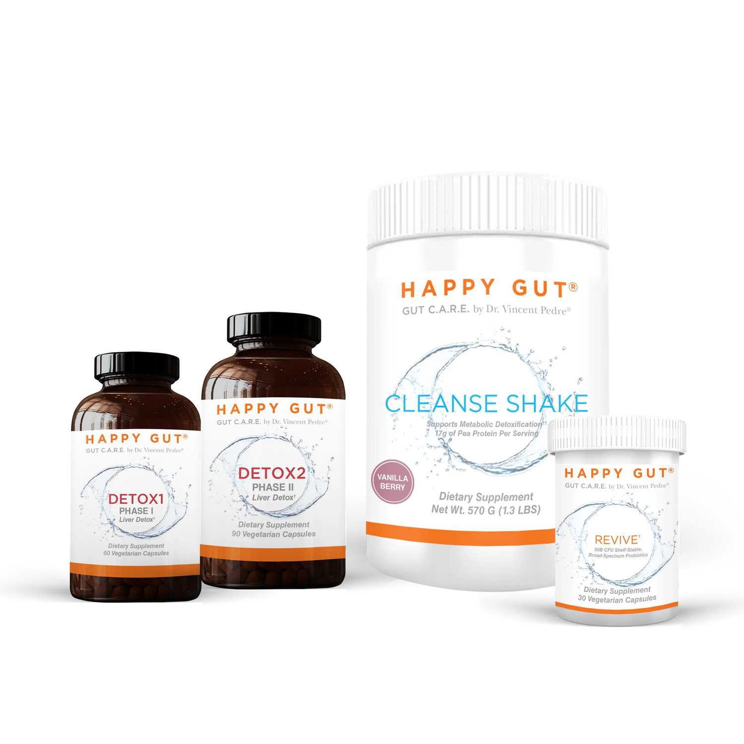 HAPPY GUT RESET:  7-DAY DETOX