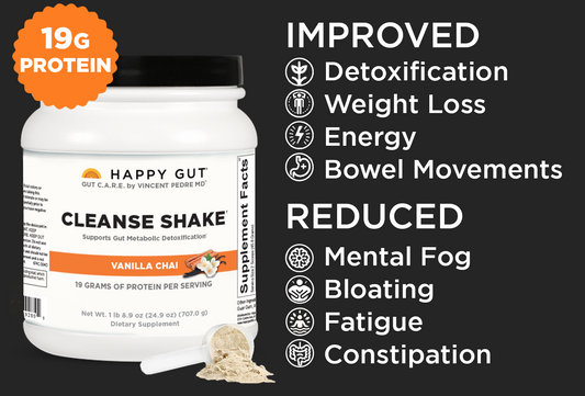 CLEANSE SHAKE | Supports Gut Metabolic Detoxification