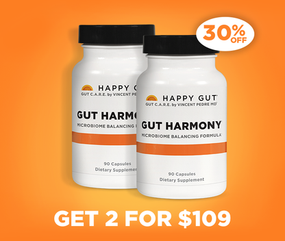 GUT HARMONY x2 bottles