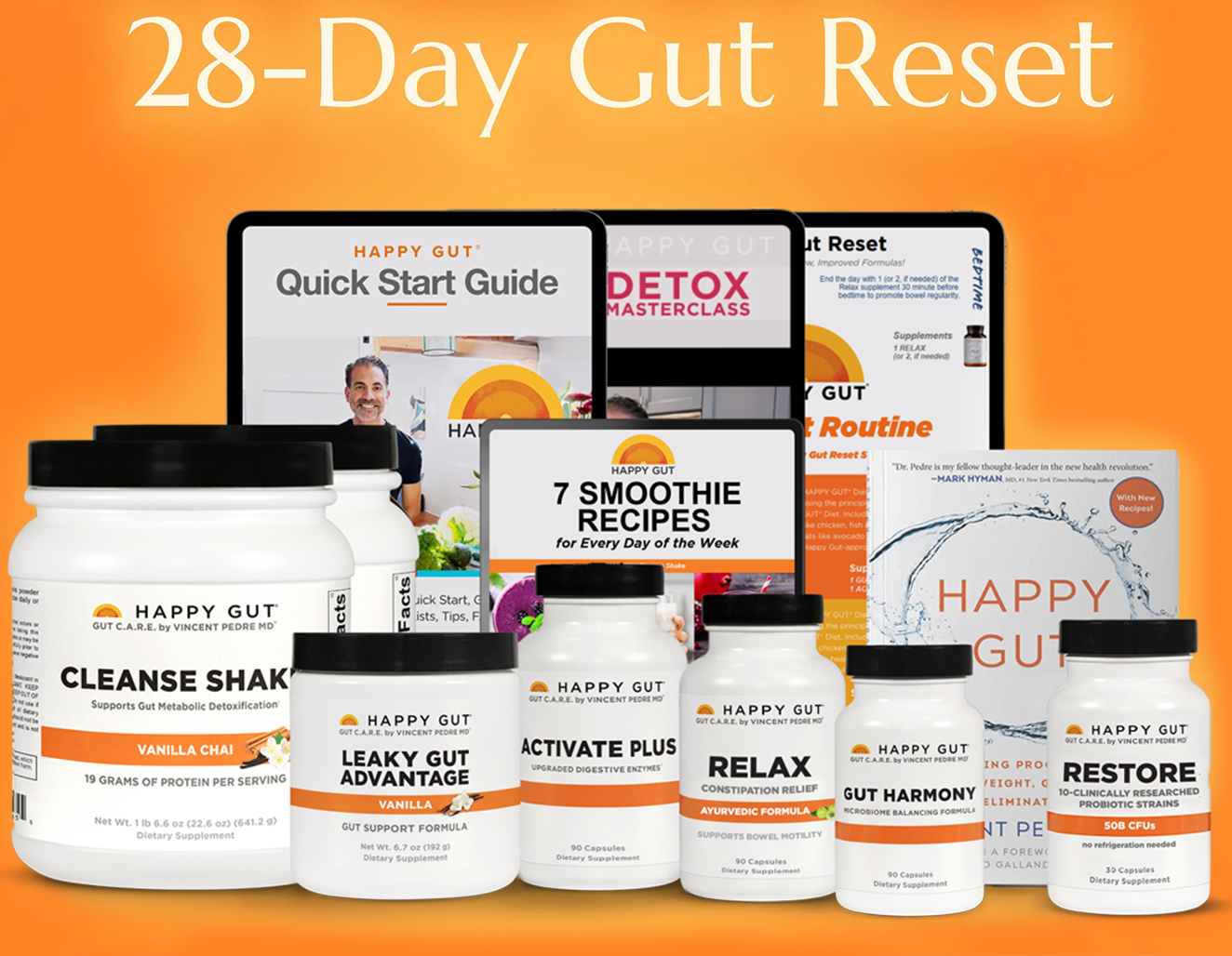 The 28-Day Gut Reset Program