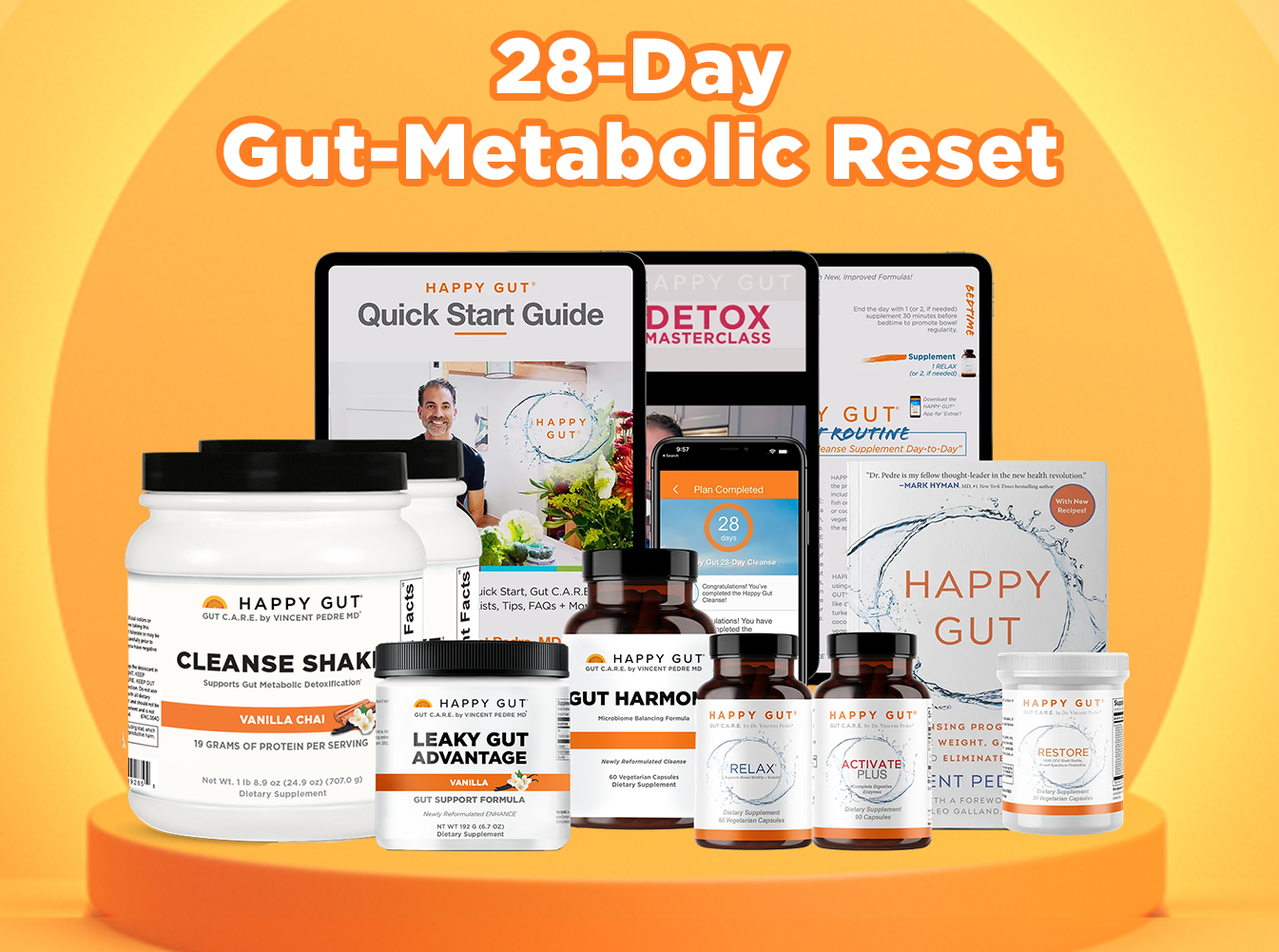 The 28-Day Gut Reset Program