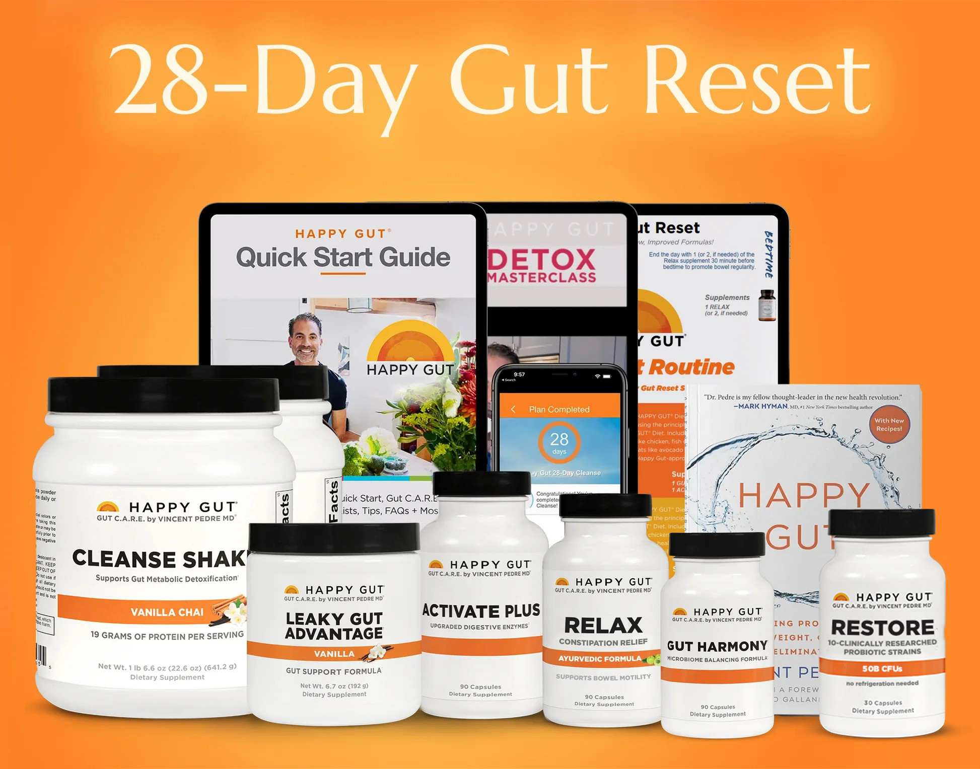 The 28-Day Gut Reset Program