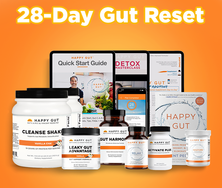 The 28-Day Gut Reset Program