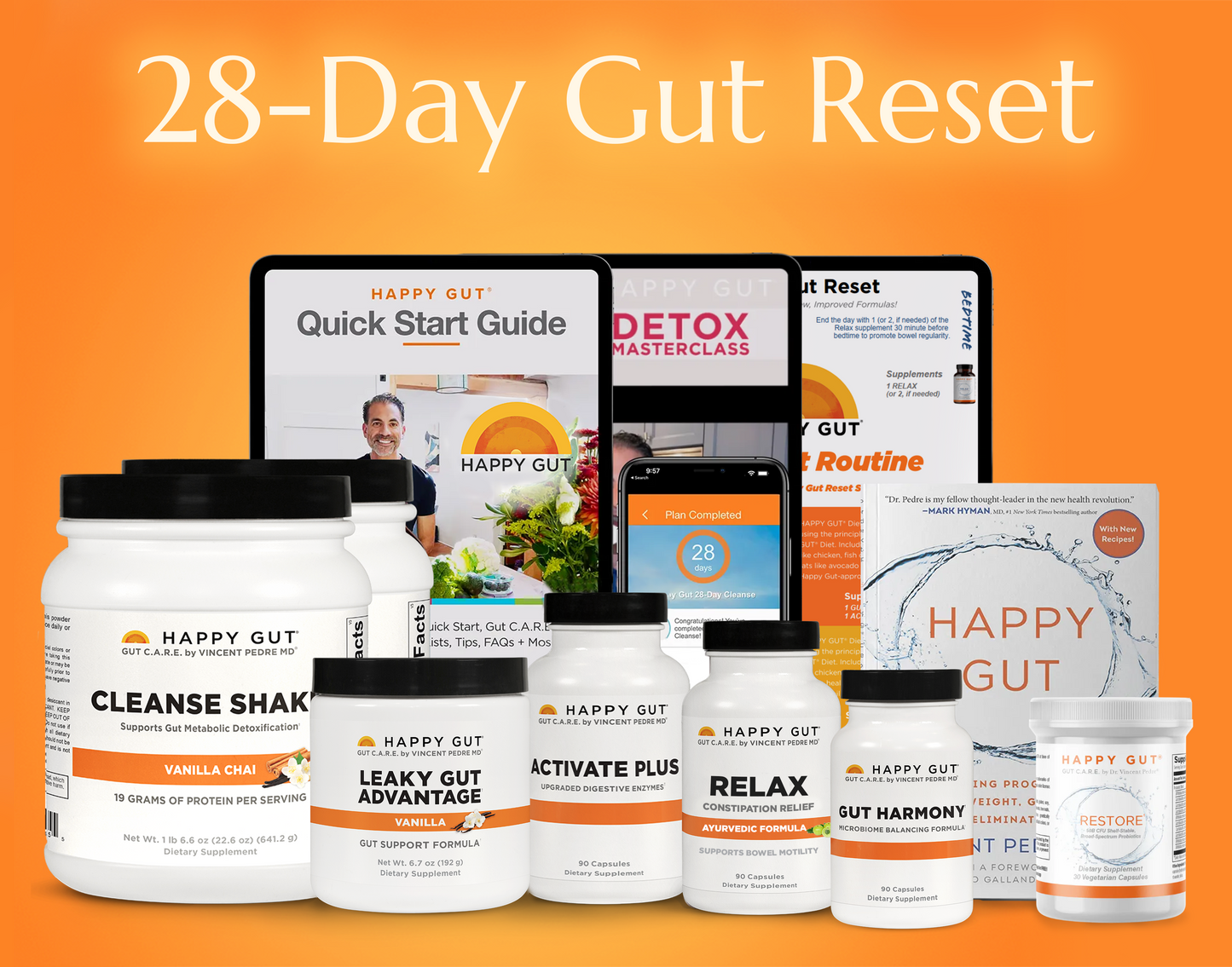 The 28-Day Gut Reset Program